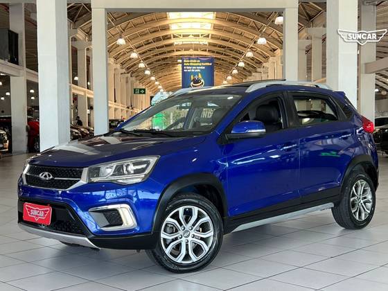 CAOA CHERY TIGGO 2 1.5 MPFI 16V FLEX ACT 4P AUTOMÁTICO